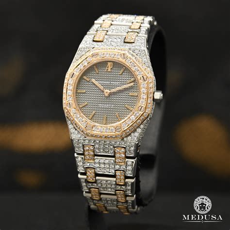 audemars piguet femmes|audemars piguet ladies diamond watch.